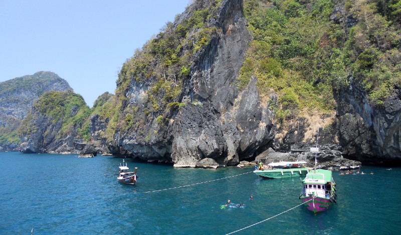 4 Islands Tour - Koh Lanta