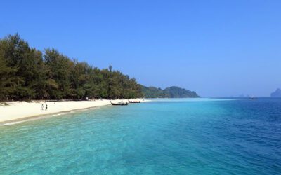 7 paradisöar i Thailand