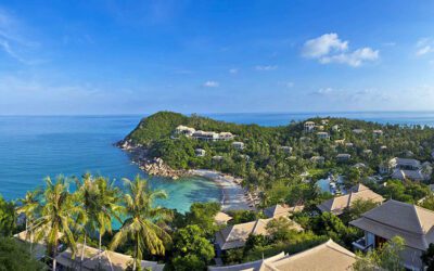 10 spektakulära hotell i Thailand