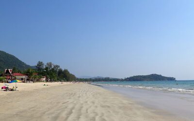 Thailands bästa stränder för barnfamiljer