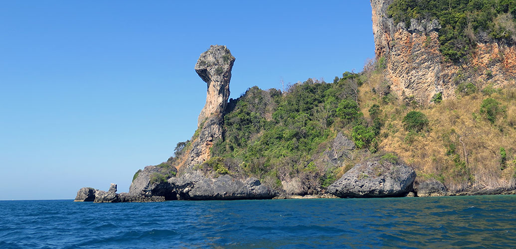 Chicken Island i Ao Nang