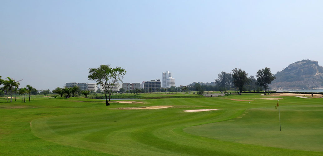 Golf i Hua Hin