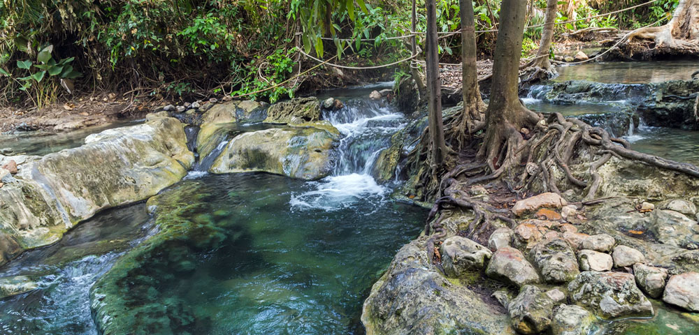 Krabi hot springs Krabi hot springs