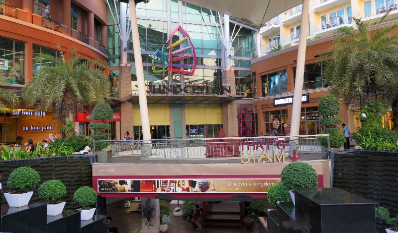 Jungceylon Shopping Center i Patong