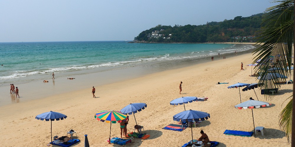 Kamala Beach på Phuket