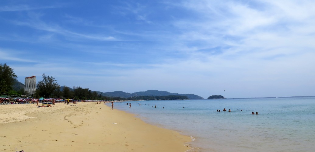 Karon Beach på Phuket