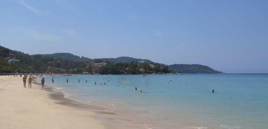 Kata Beach på Phuket