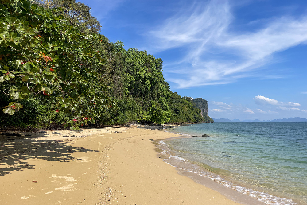 Koh Yao Noi utanför Phuket