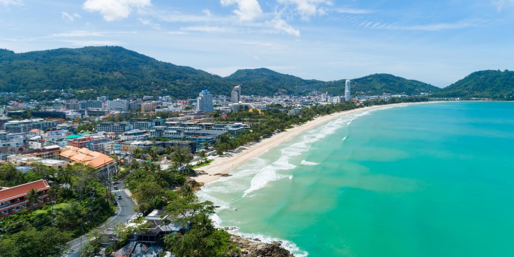 Patong Beach på Phuket