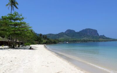 Bästa resmålen i Thailand för par