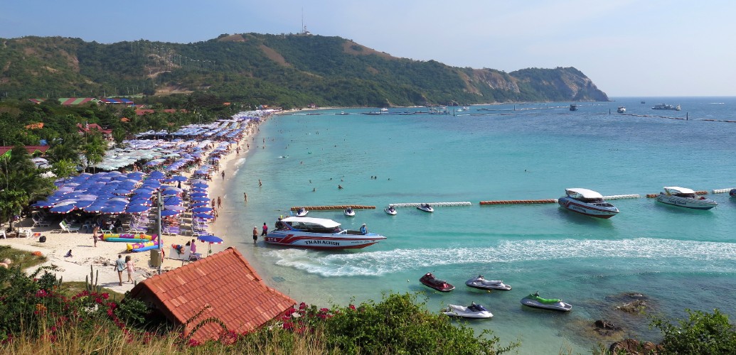 Samae Beach, Koh Larn
